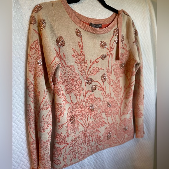 Stunning Vintage Top by Sigrid Olsen Collection - Picture 8 of 9